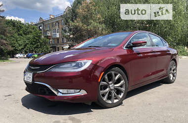Седан Chrysler 200 2014 в 