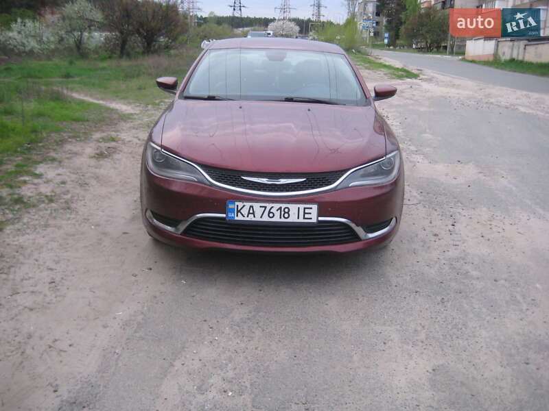 Chrysler 200 2016