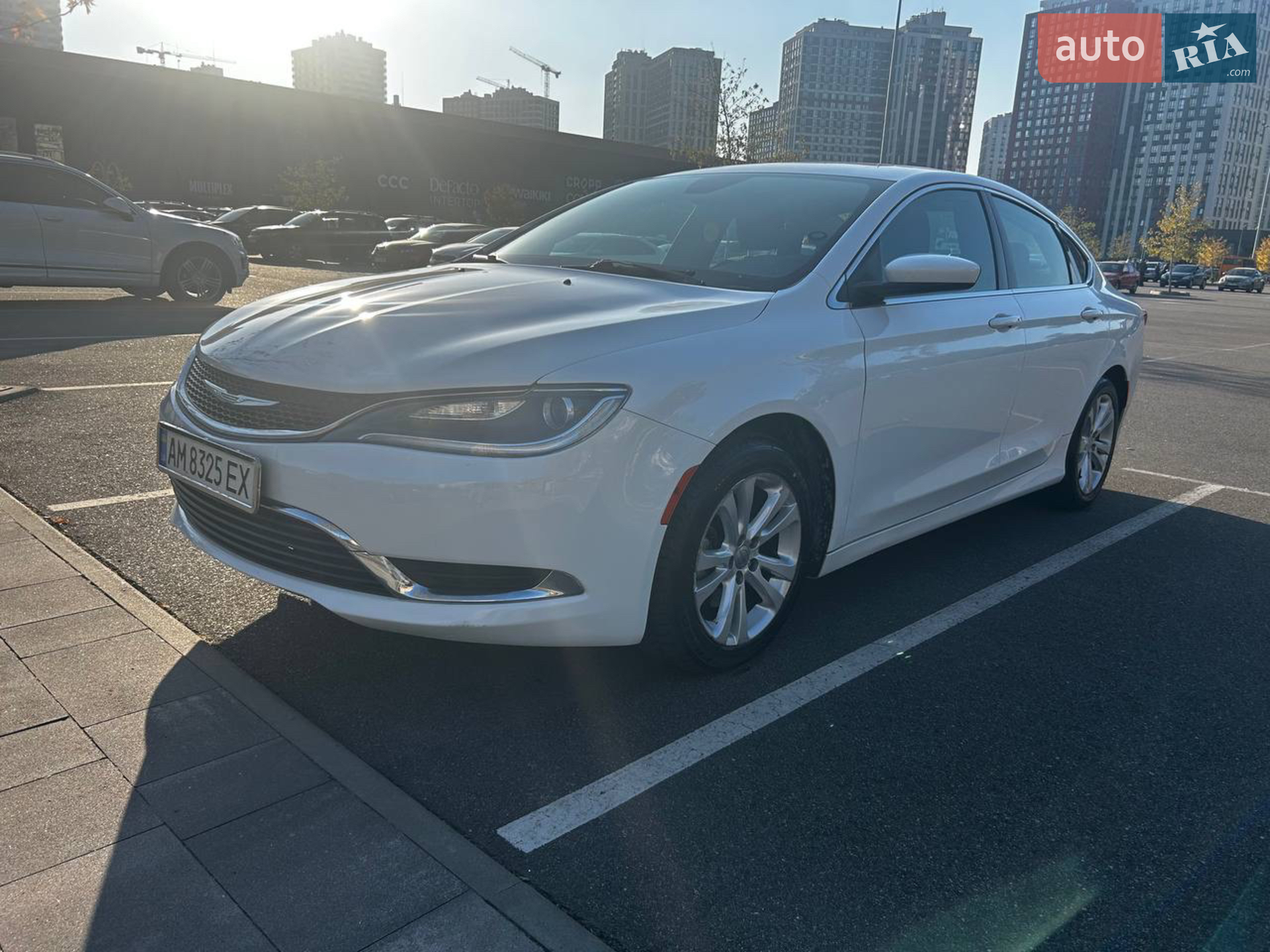 2014 Chrysler 200 - мініатюра 2