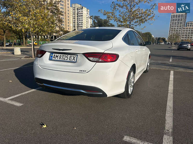 Седан Chrysler 200 2014 в Киеве фото 12 Седан Chrysler 200 2014 в Киеве
