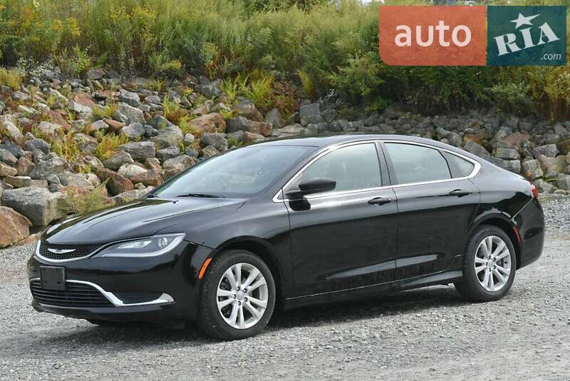 Chrysler 200 2016