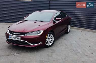 Седан Chrysler 200 2015 в Житомирі