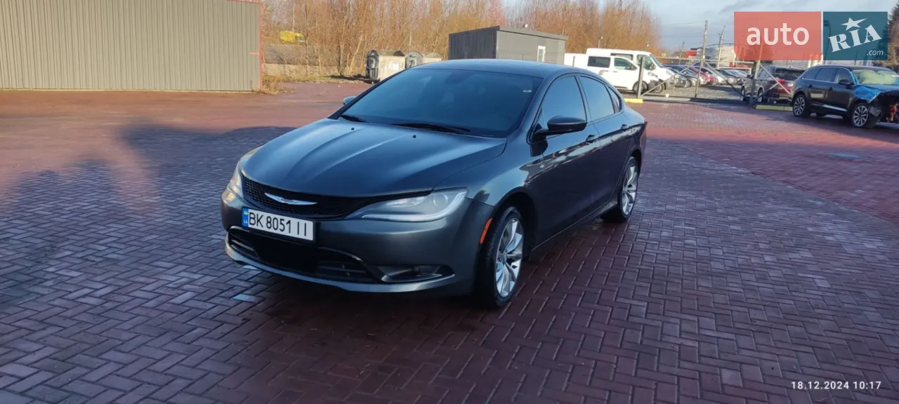 2015 Chrysler 200 - мініатюра 13