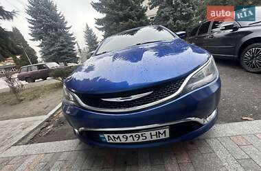 Седан Chrysler 200 2016 в 