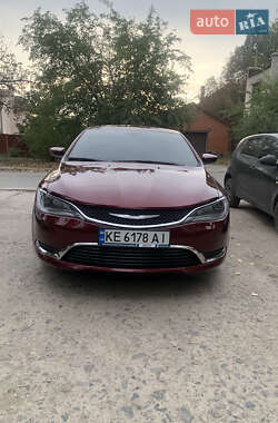 Седан Chrysler 200 2014 в Дніпрі