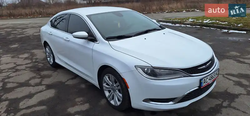 Chrysler 200 2014