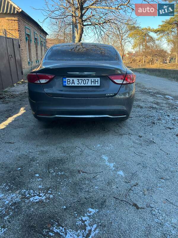 Седан Chrysler 200 2014 в Кропивницком фото 2 Седан Chrysler 200 2014 в Кропивницком