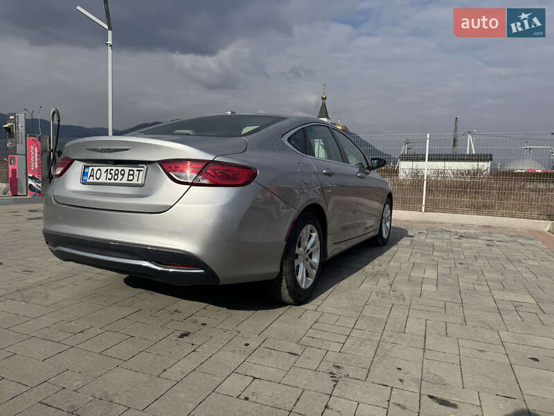Седан Chrysler 200 2015 в Хусте фото 2 Седан Chrysler 200 2015 в Хусте