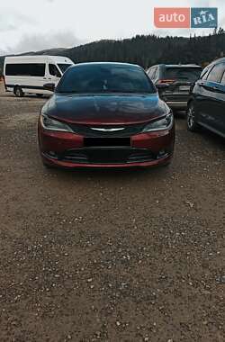 Седан Chrysler 200 2016 в Тернополі