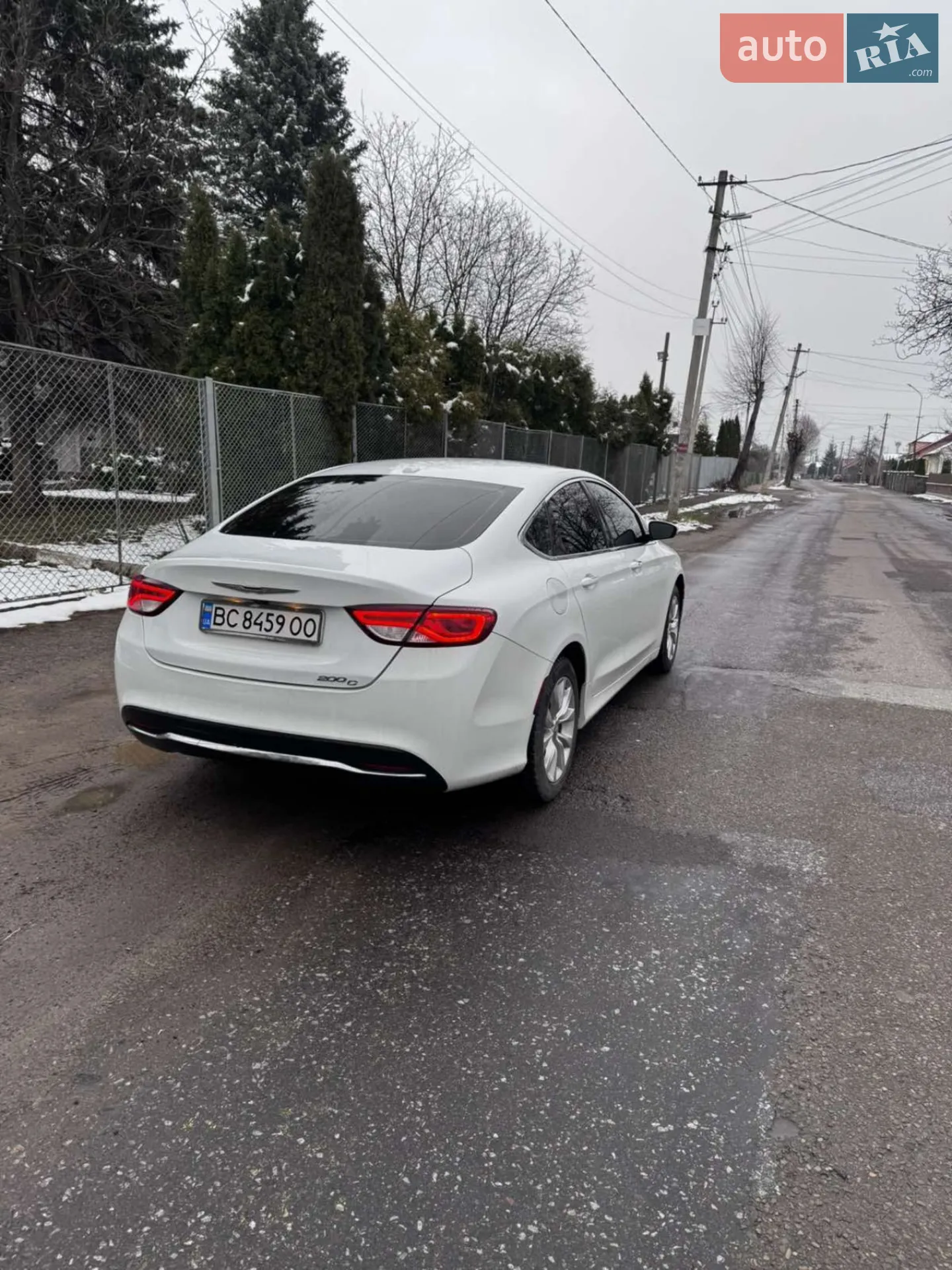 2014 Chrysler 200 - мініатюра 4