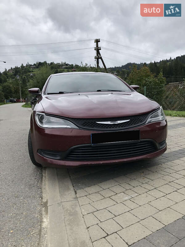 Chrysler 200 2014