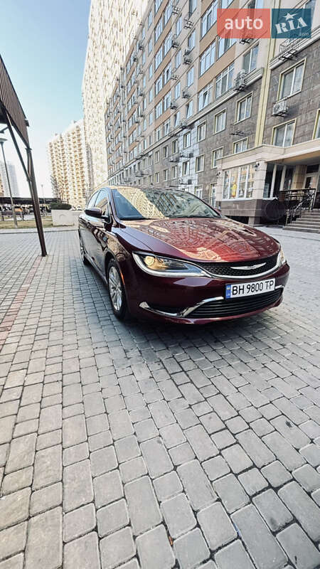 Седан Chrysler 200 2015 в Одессе