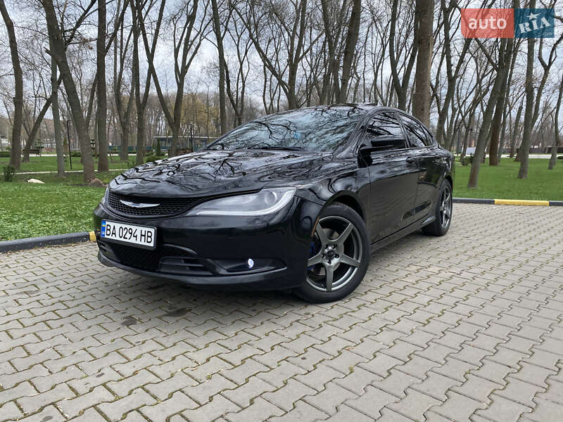 Chrysler 200 2014