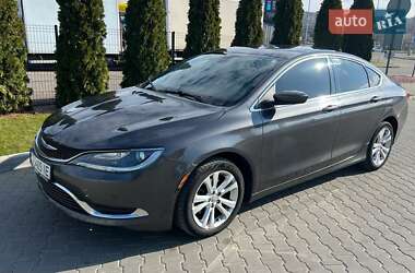 Седан Chrysler 200 2015 в 