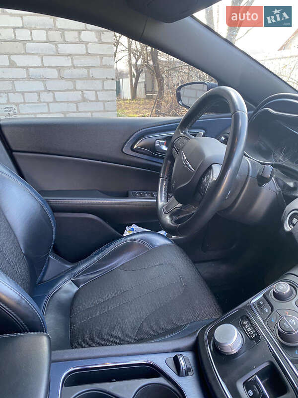 Седан Chrysler 200 2016 в Владимире фото 19 Седан Chrysler 200 2016 в Владимире