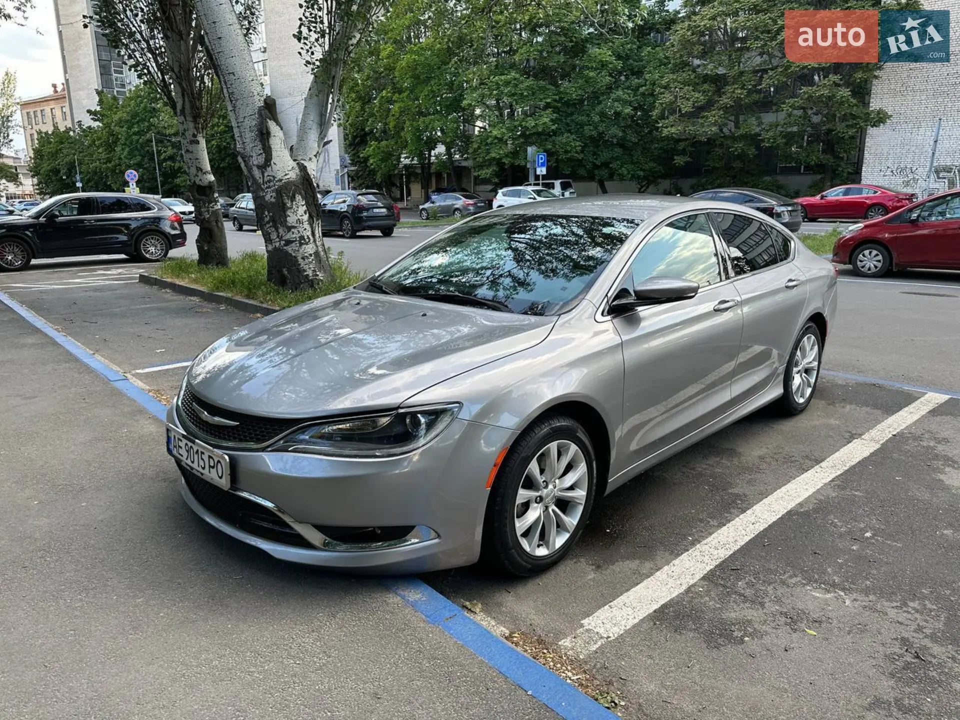 2015 Chrysler 200 - фото 1