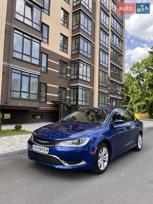 Chrysler 200 2015
