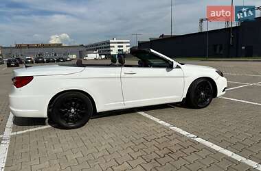 Кабриолет Chrysler 200 2012 в 