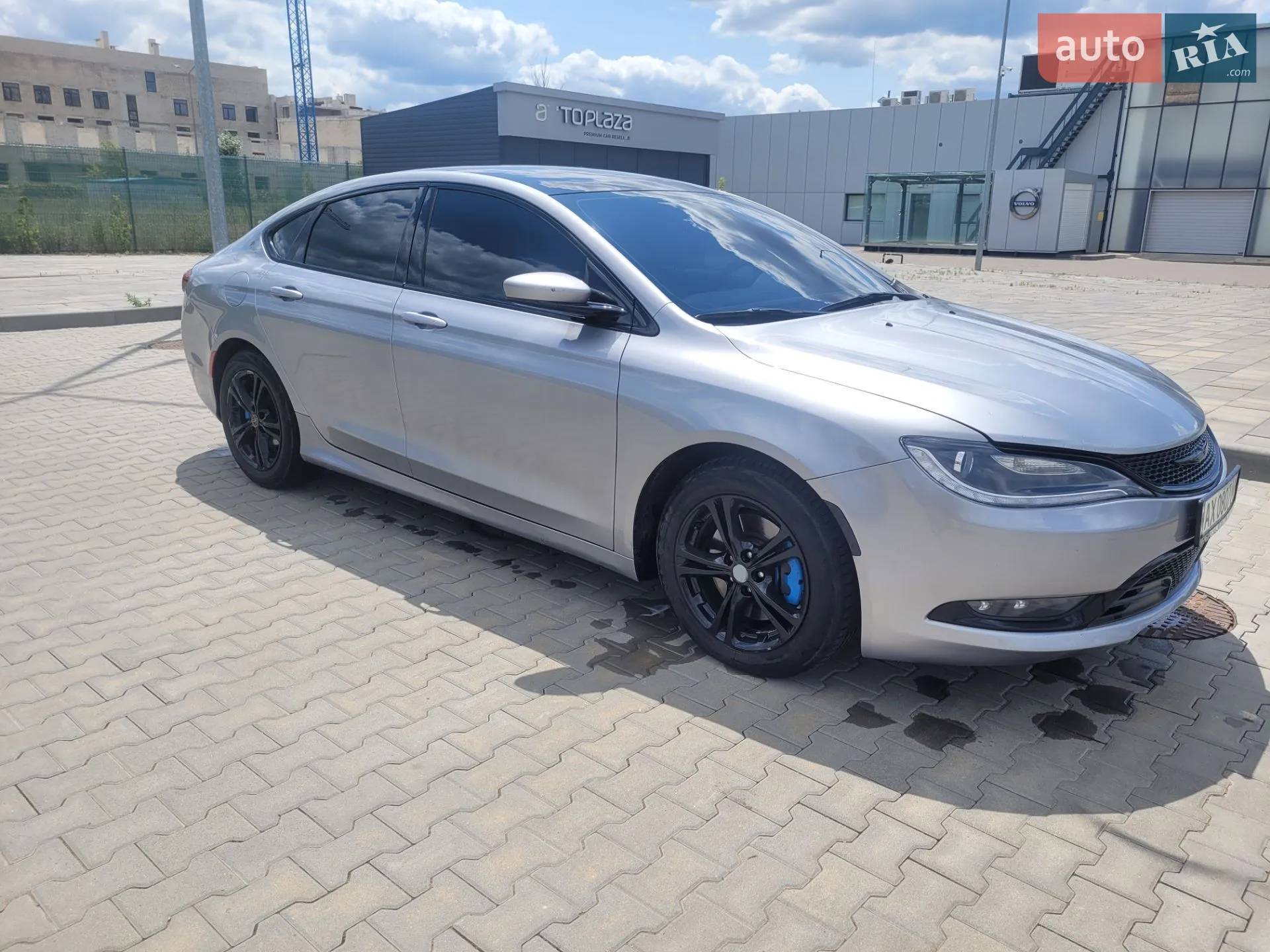 2014 Chrysler 200 - мініатюра 8