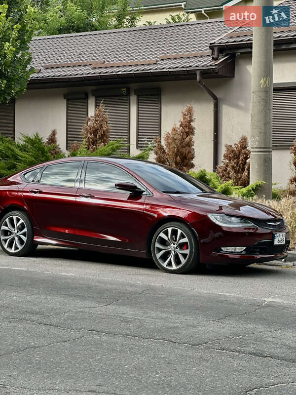 Chrysler 200 2015