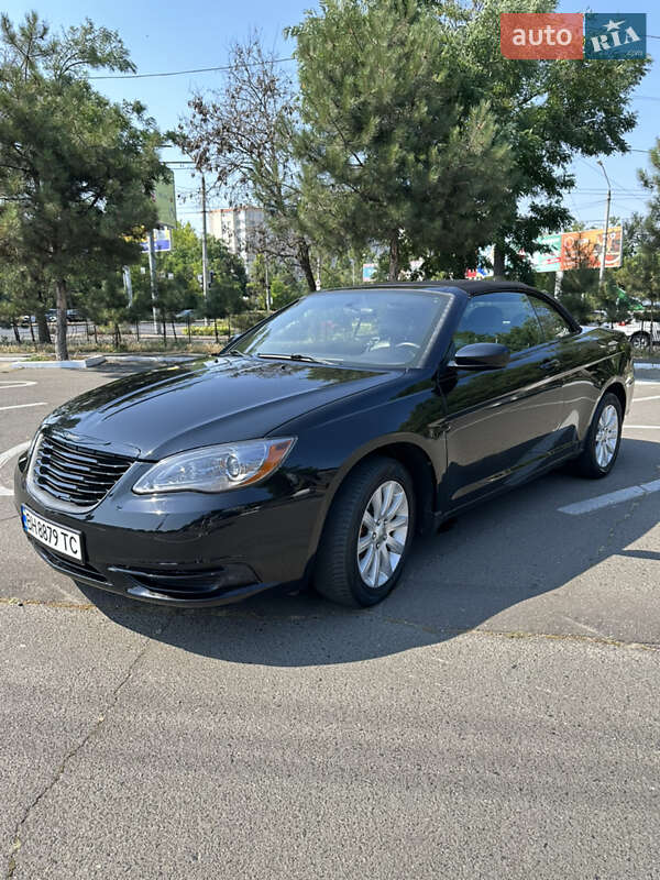 Кабріолет Chrysler 200 2012 в Одесі