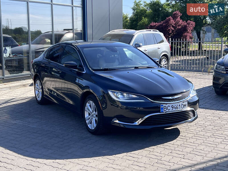 Седан Chrysler 200 2016 в Нововолинську фото 4 Седан Chrysler 200 2016 в Нововолинську