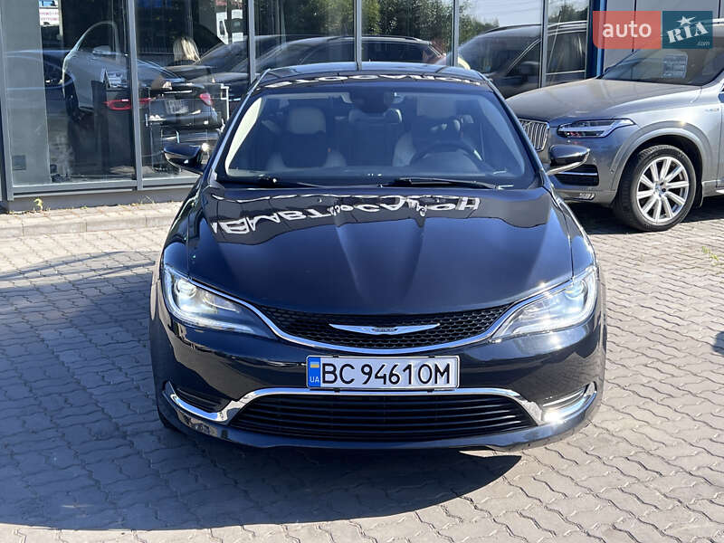 Седан Chrysler 200 2016 в Нововолинську фото 10 Седан Chrysler 200 2016 в Нововолинську