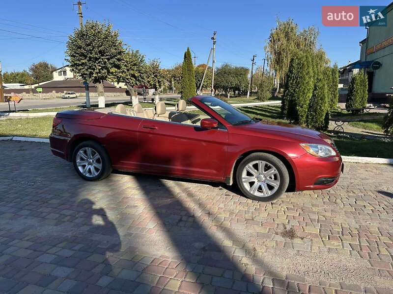 Кабриолет Chrysler 200 2011 в Липовце фото 7 Кабриолет Chrysler 200 2011 в Липовце