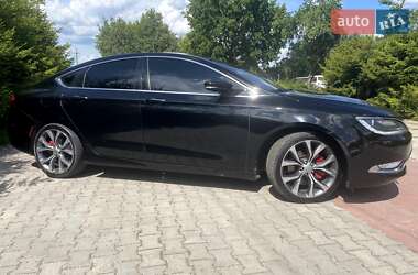 Седан Chrysler 200 2014 в 