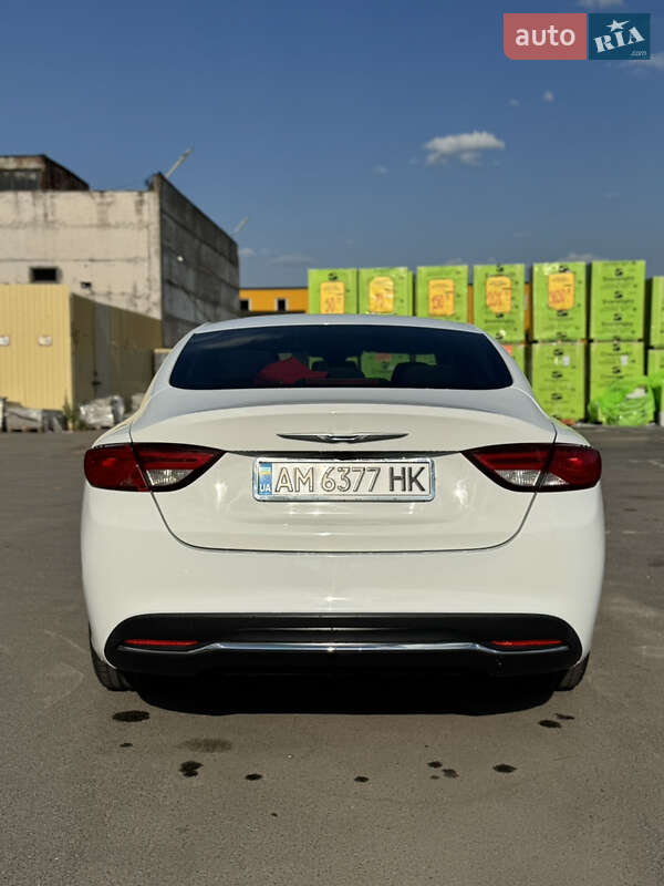 Седан Chrysler 200 2014 в Житомире