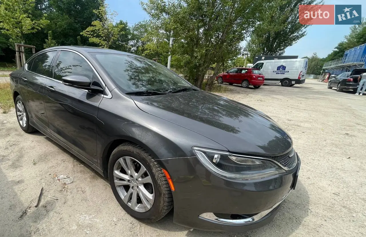 2016 Chrysler 200 - мініатюра 13