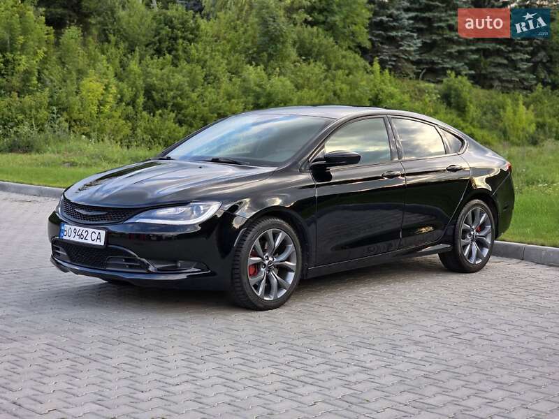 Седан Chrysler 200 2014 в Тернополі