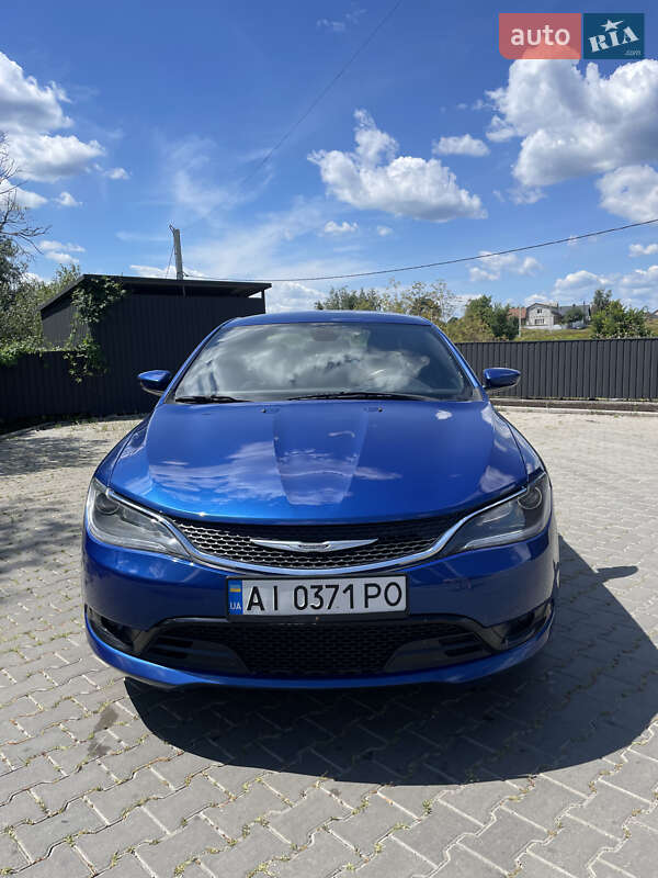 Chrysler 200 2015