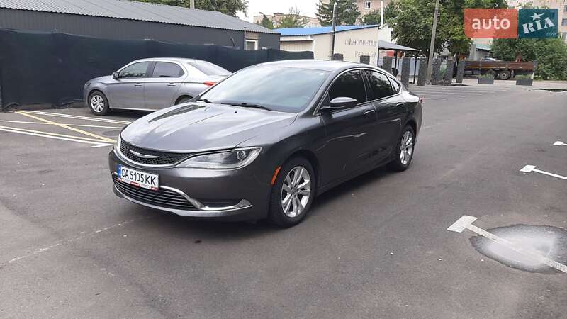 Chrysler 200 2014