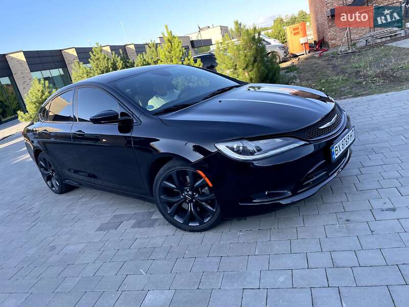 Седан Chrysler 200 2015 в Хмельницькому фото 4 Седан Chrysler 200 2015 в Хмельницькому