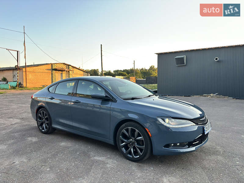 Седан Chrysler 200 2015 в Чернигове фото 5 Седан Chrysler 200 2015 в Чернигове