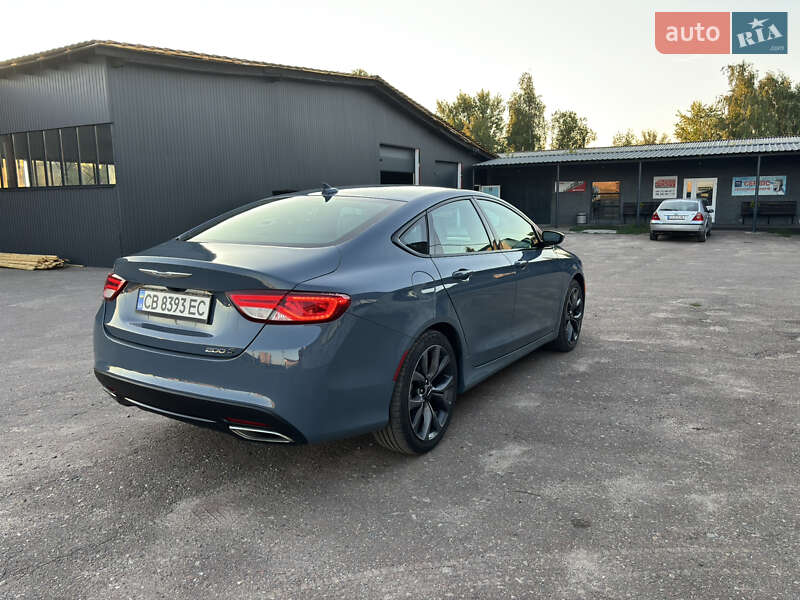 Седан Chrysler 200 2015 в Чернигове фото 7 Седан Chrysler 200 2015 в Чернигове