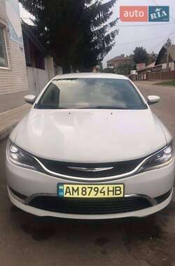Седан Chrysler 200 2014 в Бердичеве