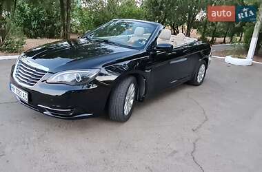 Кабриолет Chrysler 200 2012 в 