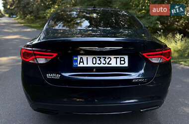 Седан Chrysler 200 2016 в 