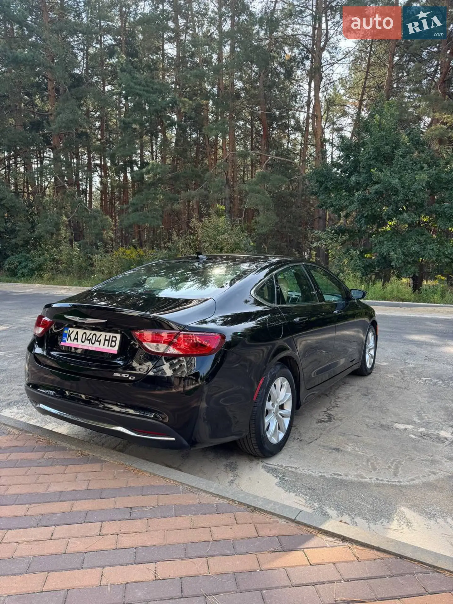 2015 Chrysler 200 - мініатюра 5