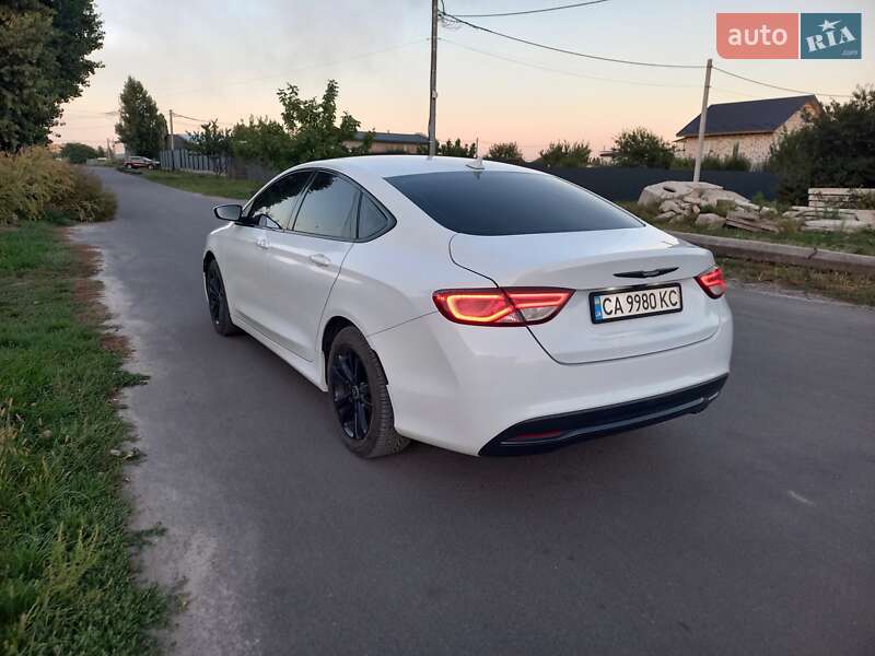 Седан Chrysler 200 2016 в Черкассах фото 16 Седан Chrysler 200 2016 в Черкассах