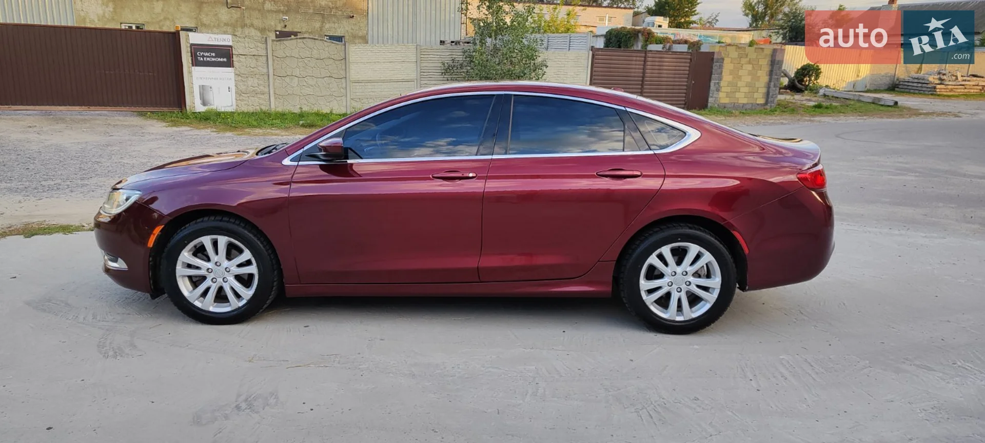 2015 Chrysler 200 - мініатюра 2