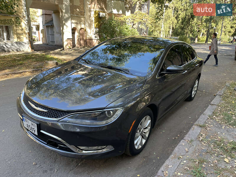 Седан Chrysler 200 2015 в Полтаве фото 2 Седан Chrysler 200 2015 в Полтаве