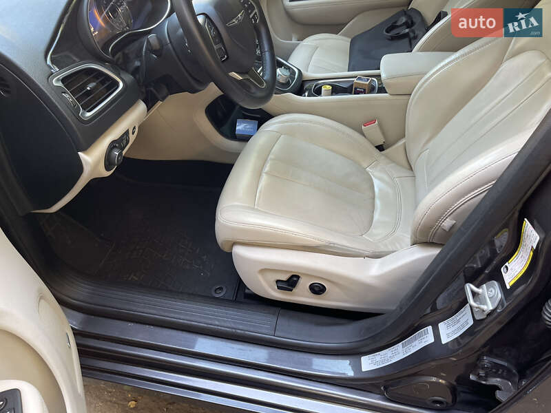Седан Chrysler 200 2015 в Полтаве фото 15 Седан Chrysler 200 2015 в Полтаве