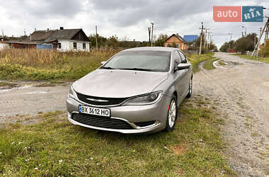 Седан Chrysler 200 2015 в 