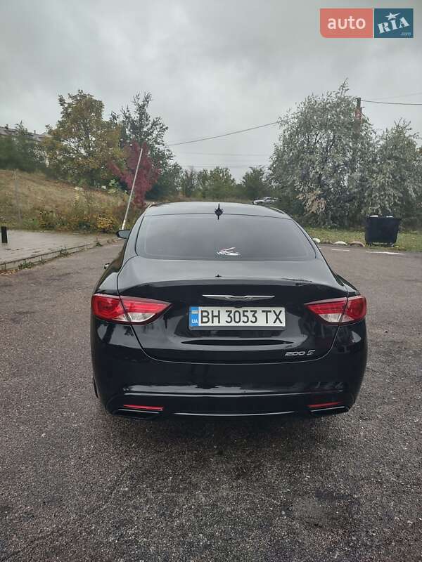 Седан Chrysler 200 2014 в Одессе