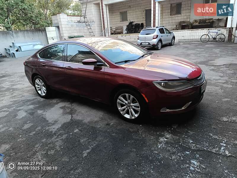 Chrysler 200 2016 Chrysler 200 2016