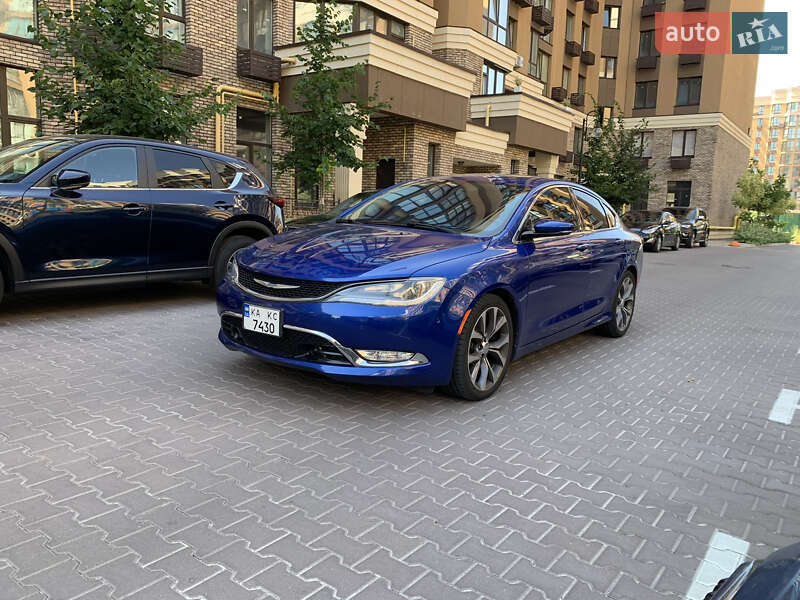 Седан Chrysler 200 2015 в Киеве фото 3 Седан Chrysler 200 2015 в Киеве