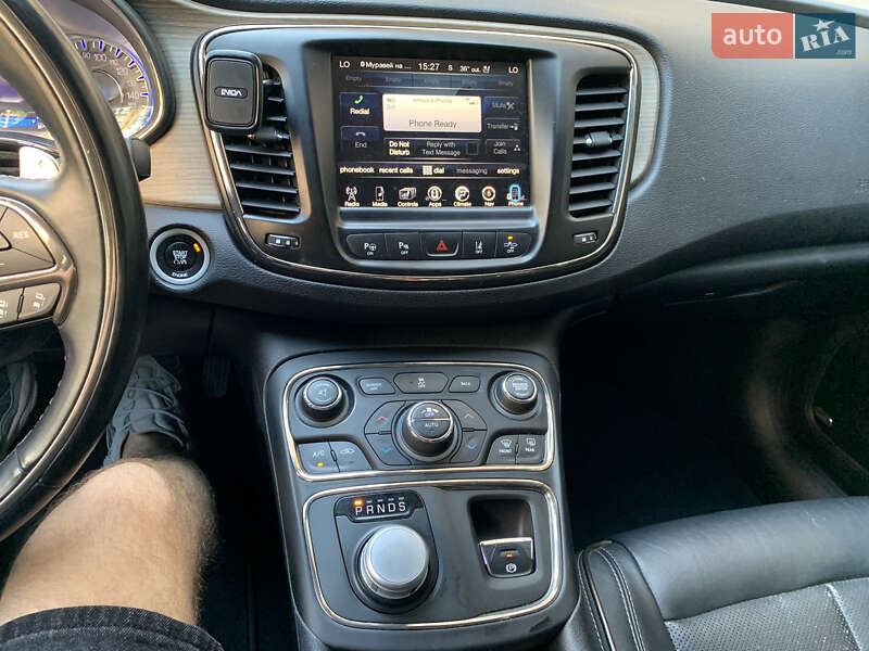 Седан Chrysler 200 2015 в Киеве фото 18 Седан Chrysler 200 2015 в Киеве